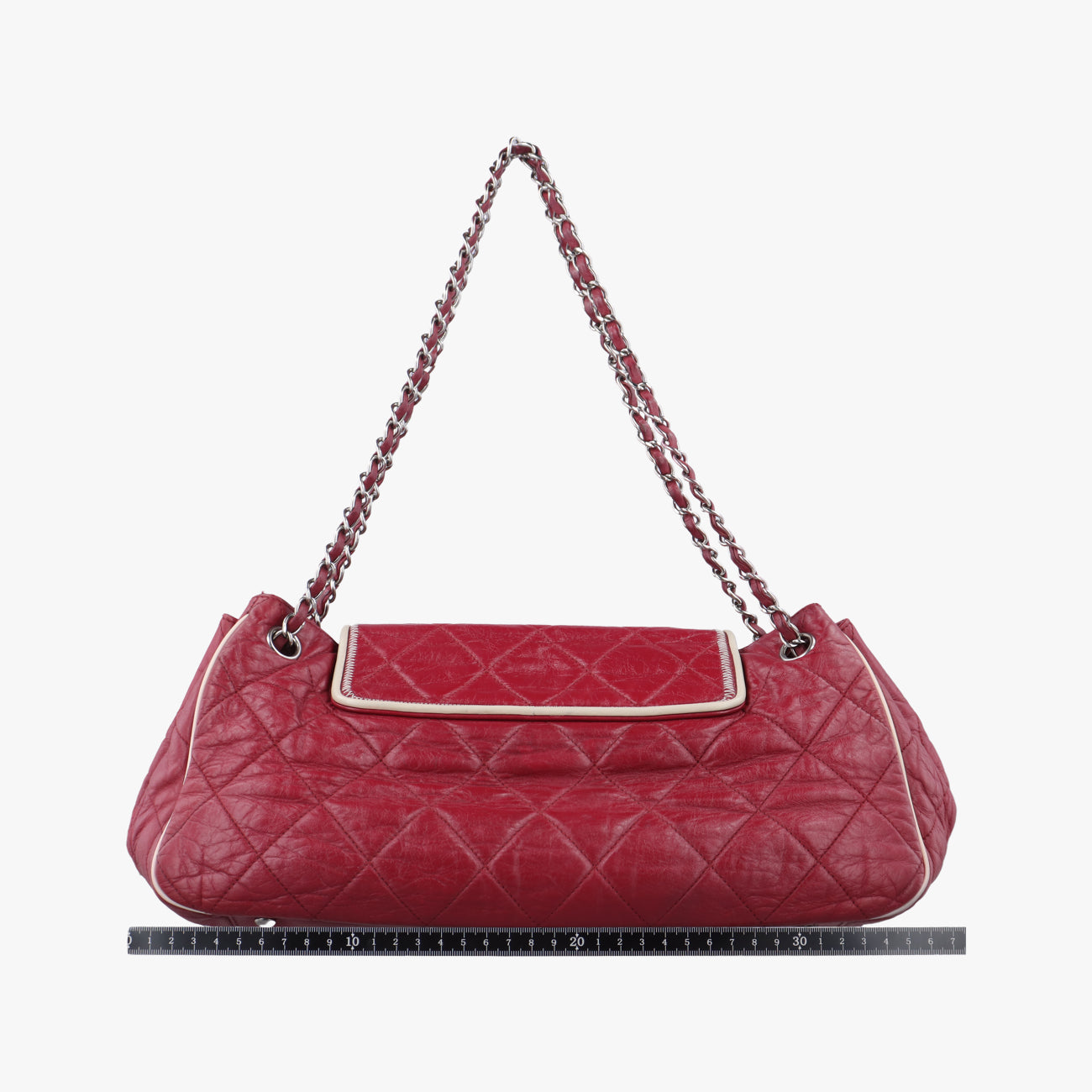 East West Red lambskin A37694 12109680イーストウエスト レッド ラムスキン A37694 12109680