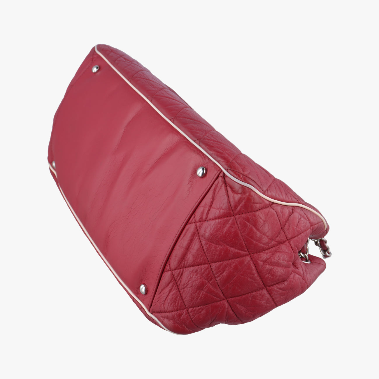 East West Red lambskin A37694 12109680イーストウエスト レッド ラムスキン A37694 12109680