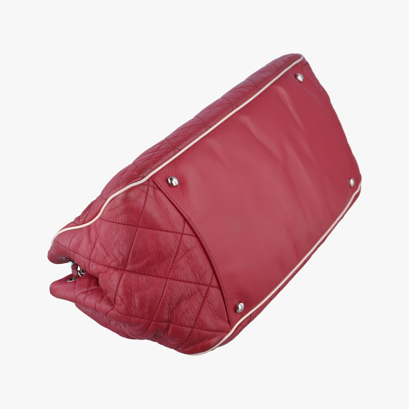 East West Red lambskin A37694 12109680イーストウエスト レッド ラムスキン A37694 12109680