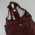 Marrakech Large Hobo Burgundy Leather 257029 H9343181マラケシュ ラージ ホーボー ワインレッド レザー 257029 H9343181