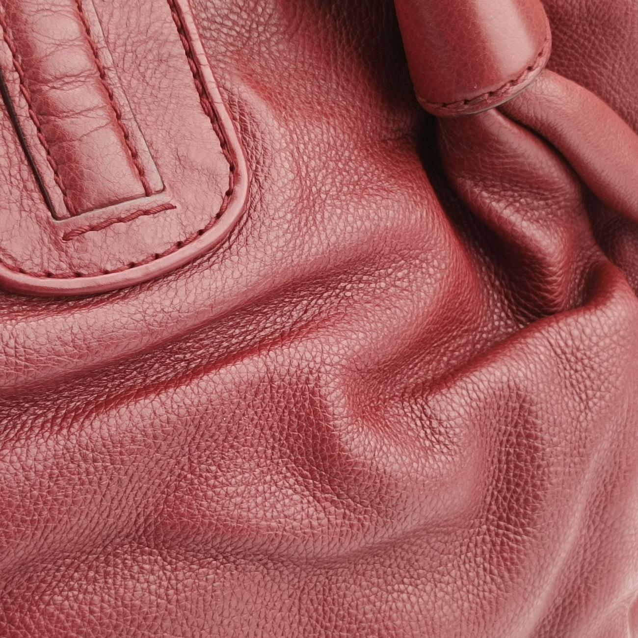 Marrakech Large Hobo Burgundy Leather 257029 H9343181マラケシュ ラージ ホーボー ワインレッド レザー 257029 H9343181