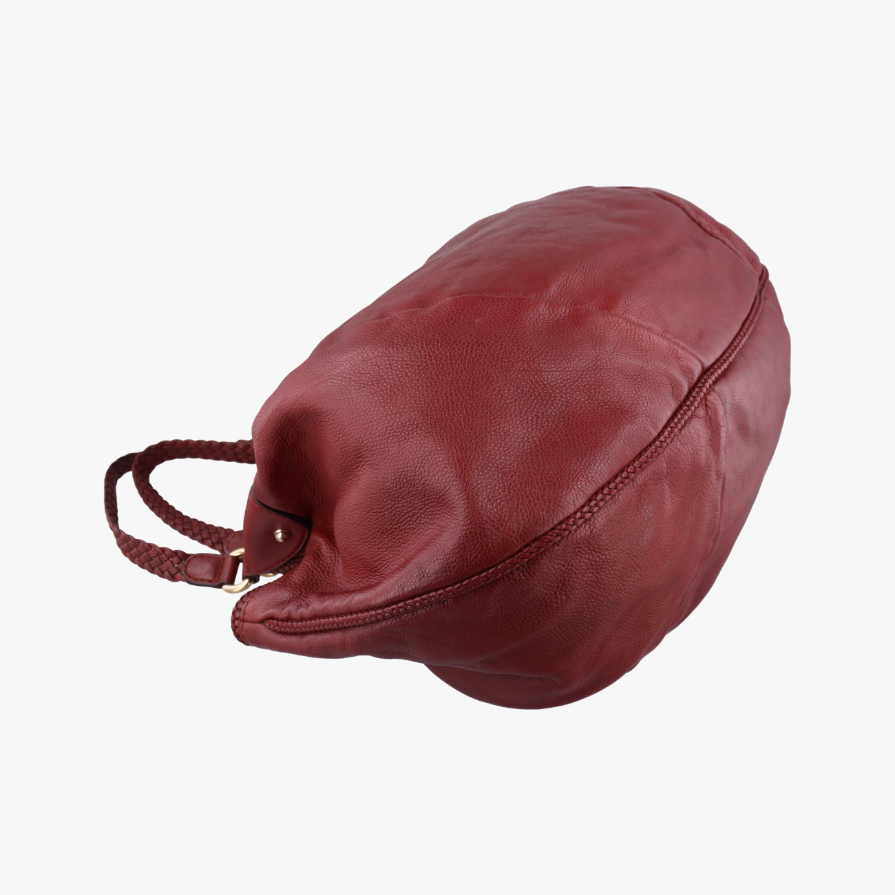 Marrakech Large Hobo Burgundy Leather 257029 H9343181マラケシュ ラージ ホーボー ワインレッド レザー 257029 H9343181