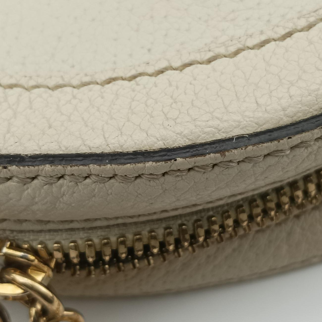 Ophidia White×red×navy Leather 550618 Lot number unknownオフィディア ホワイト×レッド×ネイビー レザー 550618 製番不明