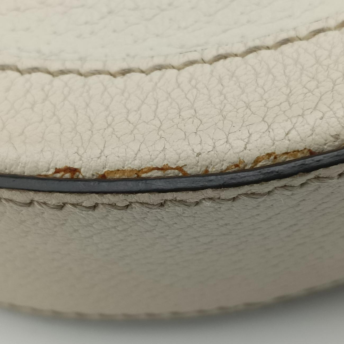 Ophidia White×red×navy Leather 550618 Lot number unknownオフィディア ホワイト×レッド×ネイビー レザー 550618 製番不明