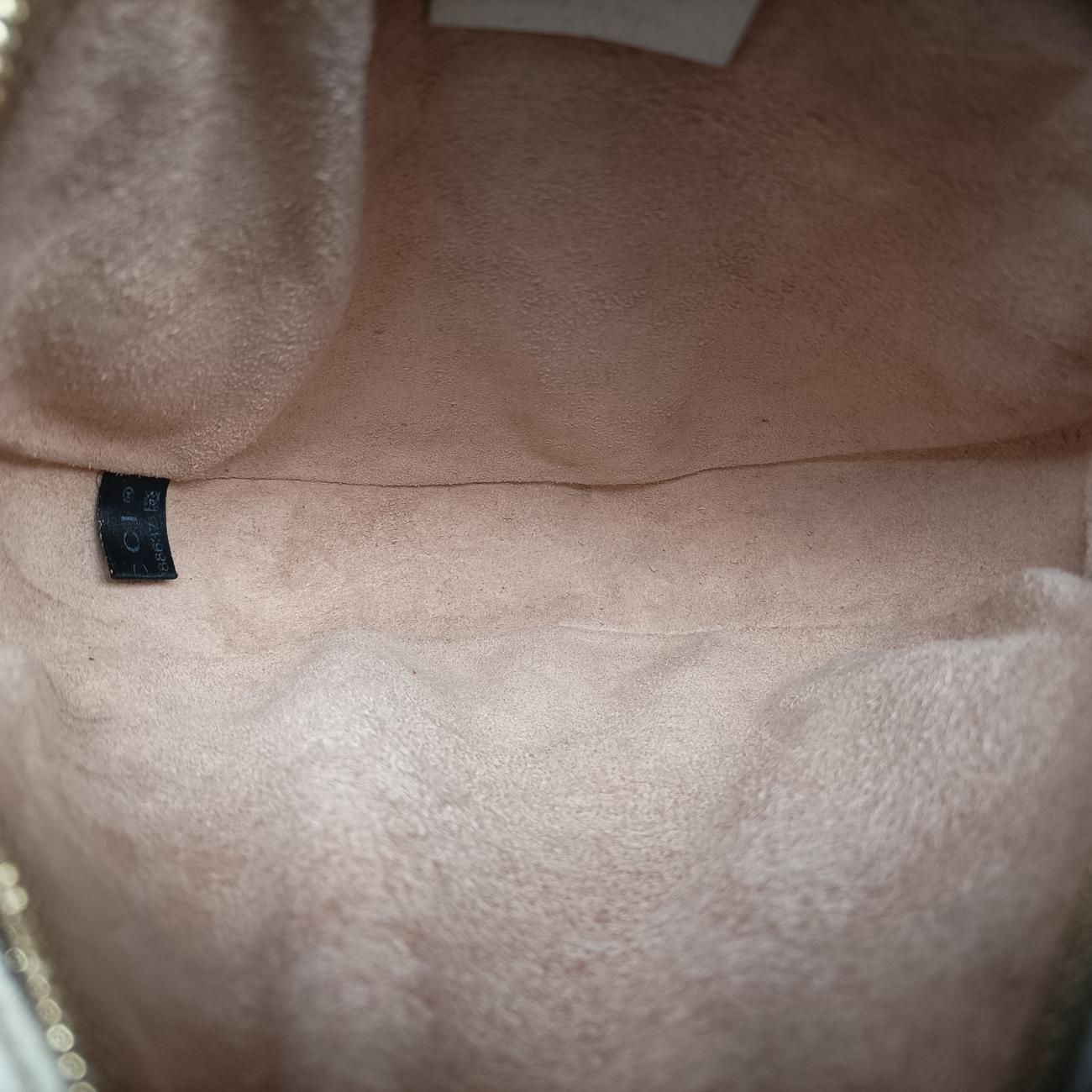 Ophidia White×red×navy Leather 550618 Lot number unknownオフィディア ホワイト×レッド×ネイビー レザー 550618 製番不明