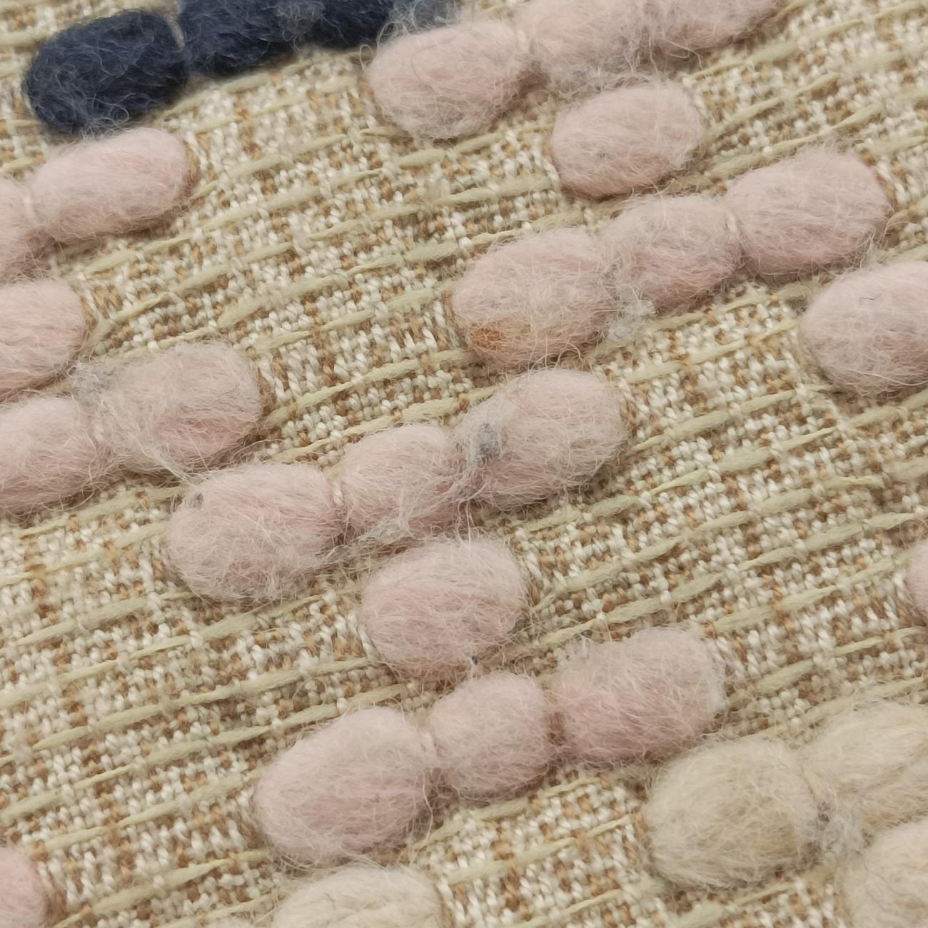 Lady Dior Beige×Multicolour Tweed 02-MA-0172レディディオール ベージュ×マルチカラー ツイード 02-MA-0172