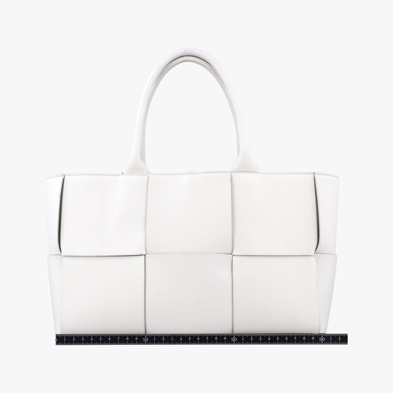 The Arcotote White lambskin B09591075Rザ アルコトート ホワイト ラムスキン B09591075R