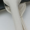 The Arcotote White lambskin B09591075Rザ アルコトート ホワイト ラムスキン B09591075R