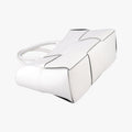 The Arcotote White lambskin B09591075Rザ アルコトート ホワイト ラムスキン B09591075R