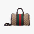 Sherry Line Beige x green x red PVC coated canvas 247205 F012290725シェリーライン ベージュ×グリーン×レッド PVCコーティングキャンバス 247205 F012290725