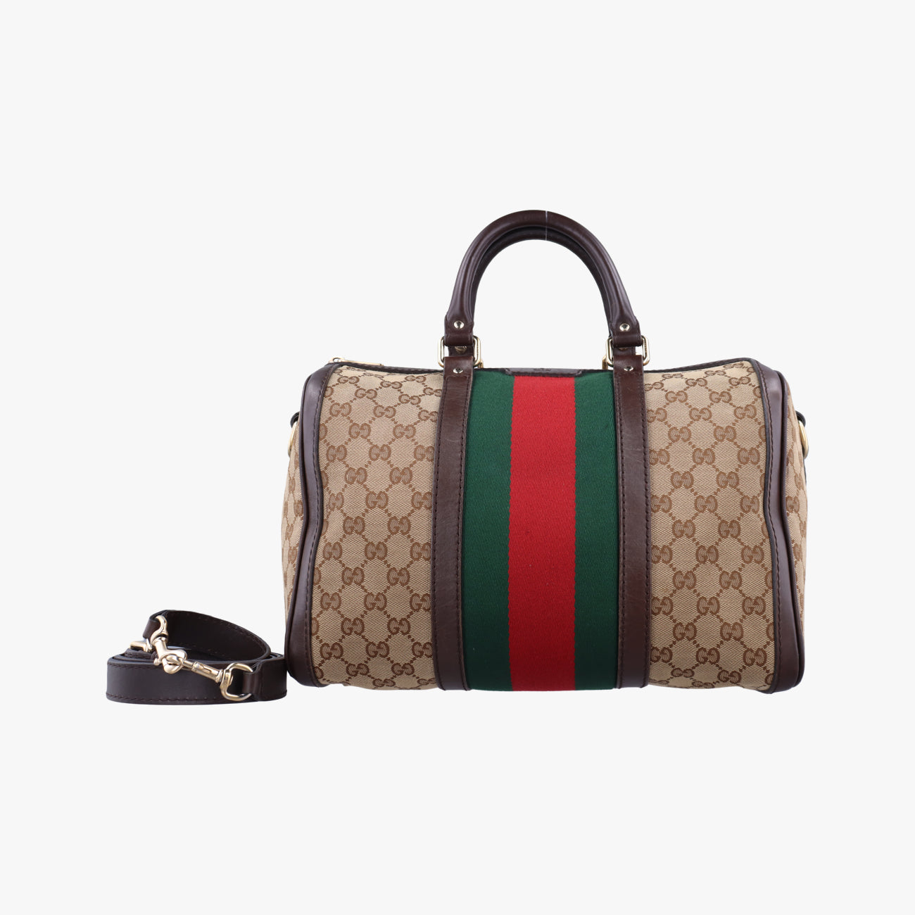 Sherry Line Beige x green x red PVC coated canvas 247205 F012290725シェリーライン ベージュ×グリーン×レッド PVCコーティングキャンバス 247205 F012290725