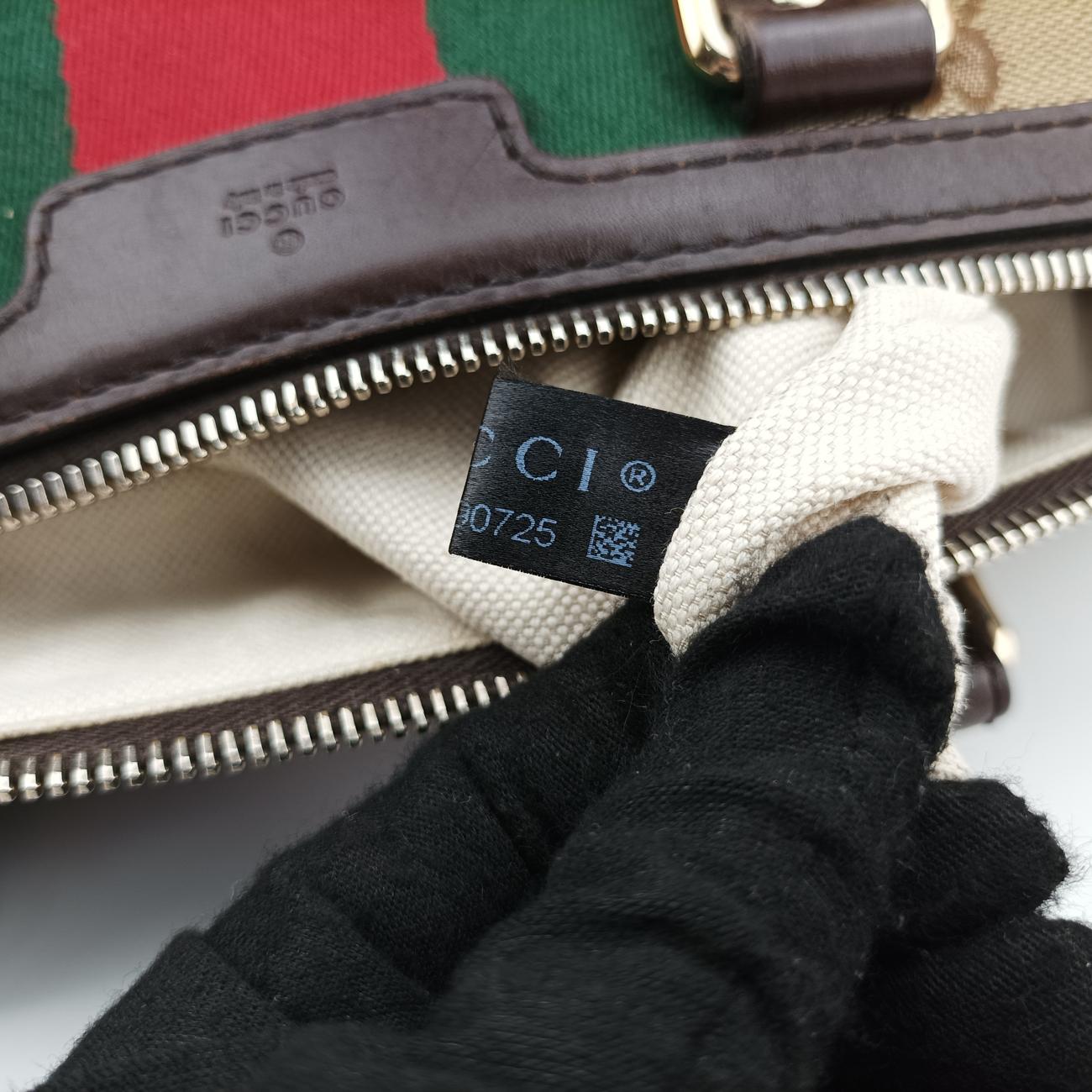 Sherry Line Beige x green x red PVC coated canvas 247205 F012290725シェリーライン ベージュ×グリーン×レッド PVCコーティングキャンバス 247205 F012290725