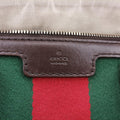 Sherry Line Beige x green x red PVC coated canvas 247205 F012290725シェリーライン ベージュ×グリーン×レッド PVCコーティングキャンバス 247205 F012290725