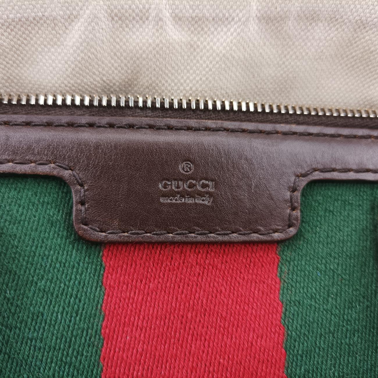 Sherry Line Beige x green x red PVC coated canvas 247205 F012290725シェリーライン ベージュ×グリーン×レッド PVCコーティングキャンバス 247205 F012290725