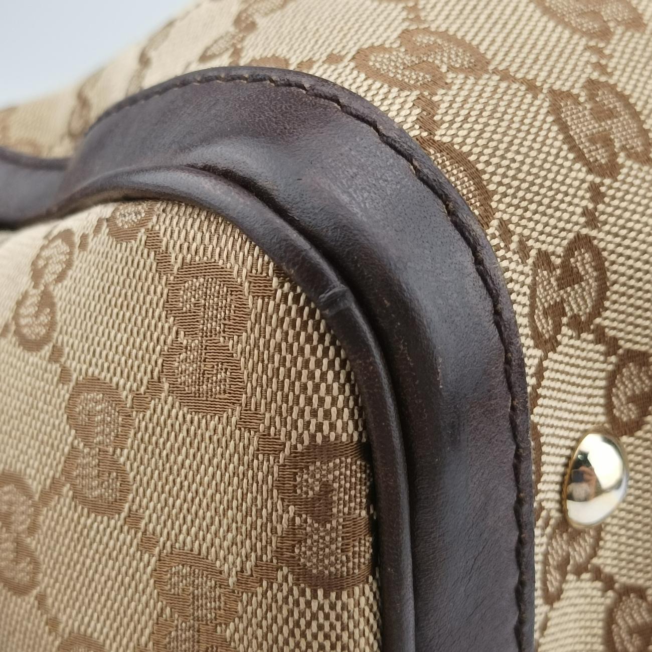 Sherry Line Beige x green x red PVC coated canvas 247205 F012290725シェリーライン ベージュ×グリーン×レッド PVCコーティングキャンバス 247205 F012290725