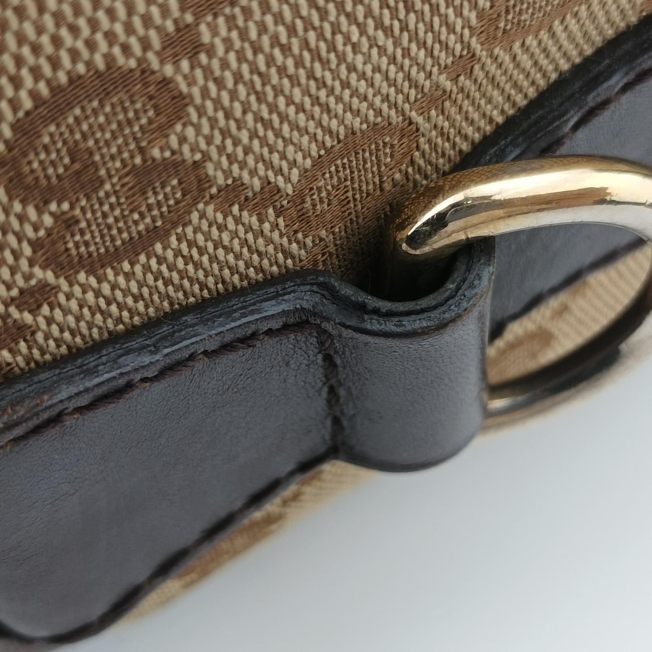 Sherry Line Beige x green x red PVC coated canvas 247205 F012290725シェリーライン ベージュ×グリーン×レッド PVCコーティングキャンバス 247205 F012290725