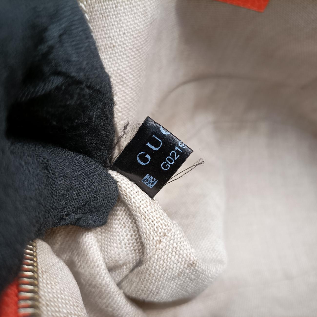 Interlocking G charm Dome Orange Leather 449661 G021955465インターロッキングG チャーム ドーム オレンジ レザー 449661 G021955465