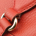 Interlocking G charm Dome Orange Leather 449661 G021955465インターロッキングG チャーム ドーム オレンジ レザー 449661 G021955465