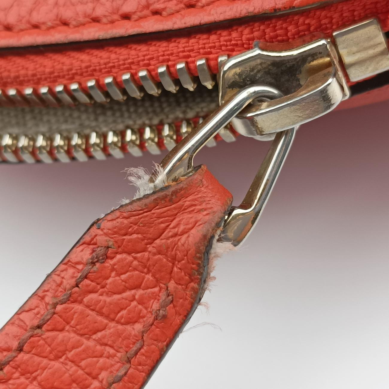 Interlocking G charm Dome Orange Leather 449661 G021955465インターロッキングG チャーム ドーム オレンジ レザー 449661 G021955465