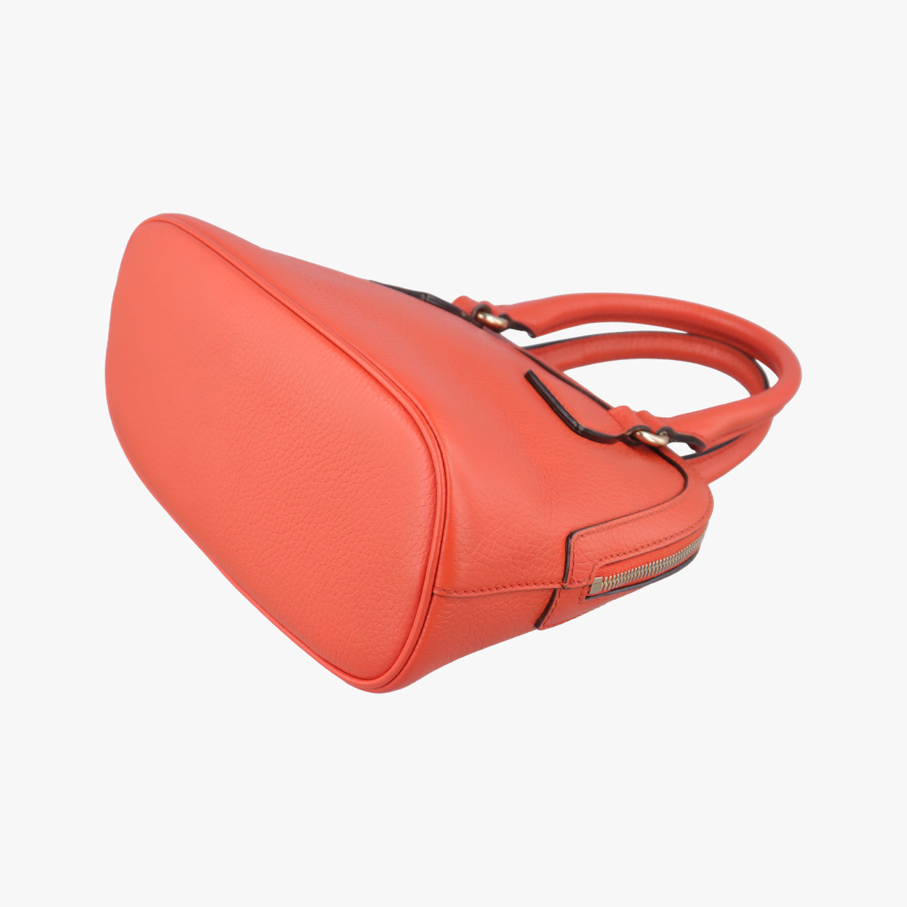 Interlocking G charm Dome Orange Leather 449661 G021955465インターロッキングG チャーム ドーム オレンジ レザー 449661 G021955465