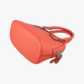 Interlocking G charm Dome Orange Leather 449661 G021955465インターロッキングG チャーム ドーム オレンジ レザー 449661 G021955465