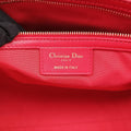 Cannage Dior Soft Shopping Red lambskin 01-BO-1103ディオールソフト レッド ラムスキン 01-BO-1103