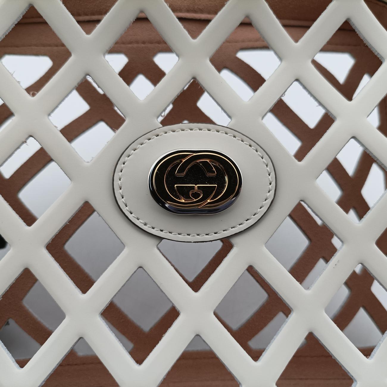 traforata flora White Leather 550132 I027600592トラフォラータ フローラ ホワイト レザー 550132 I027600592