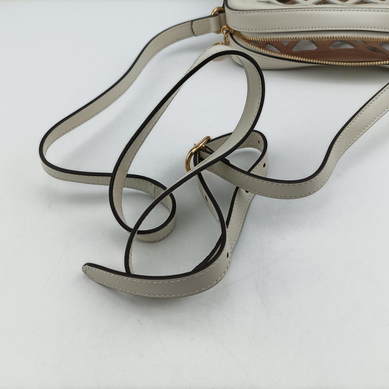 traforata flora White Leather 550132 I027600592トラフォラータ フローラ ホワイト レザー 550132 I027600592