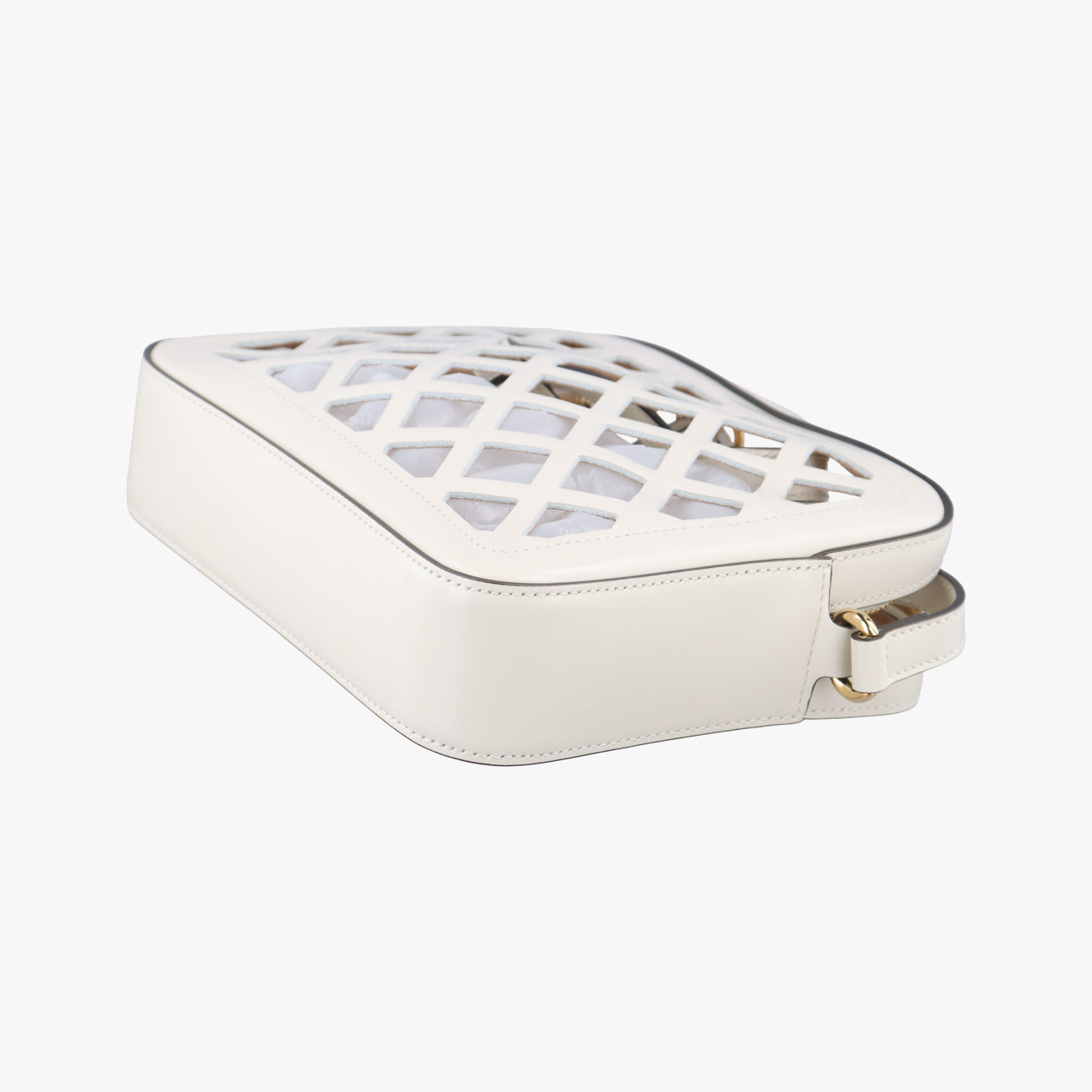 traforata flora White Leather 550132 I027600592トラフォラータ フローラ ホワイト レザー 550132 I027600592