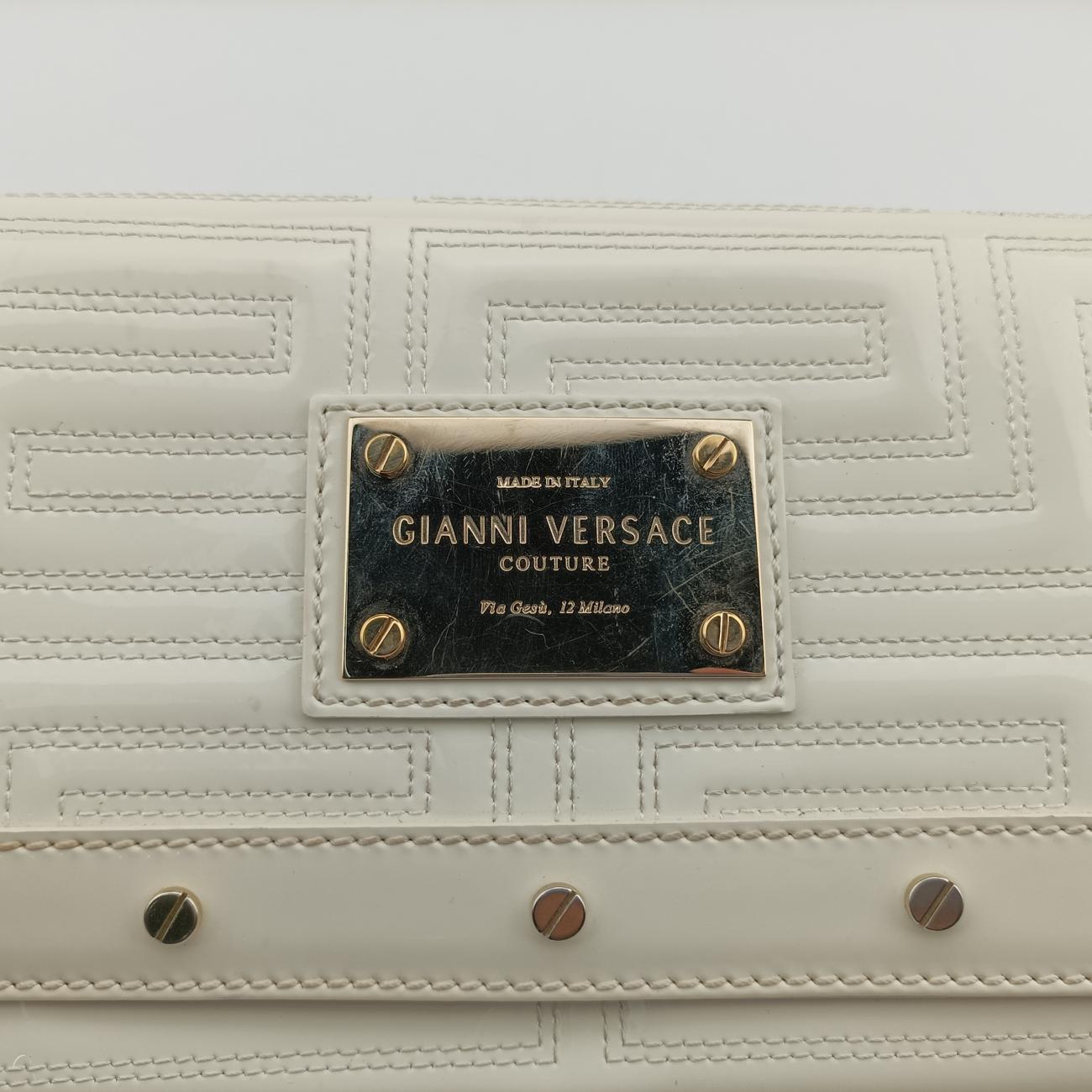 Gianni White Patent ジャンニ ホワイト パテント