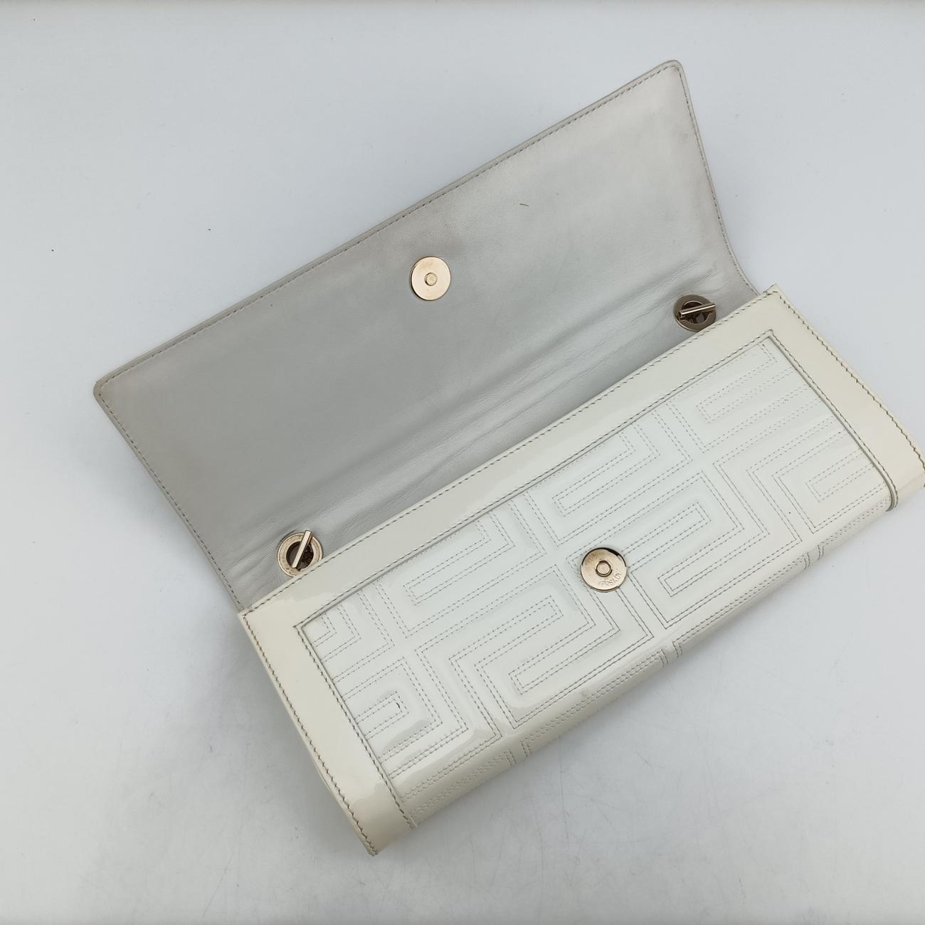 Gianni White Patent ジャンニ ホワイト パテント