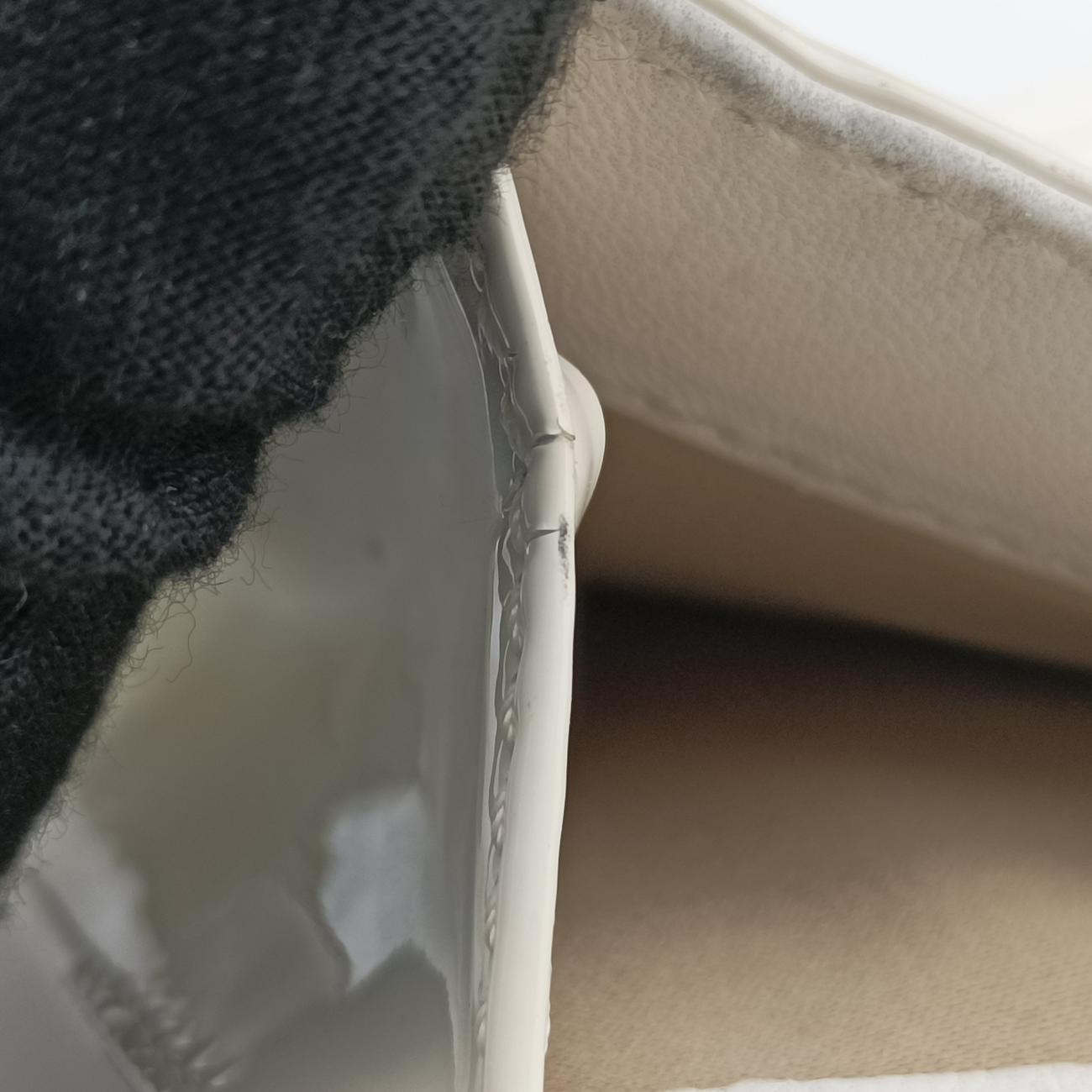 Gianni White Patent ジャンニ ホワイト パテント