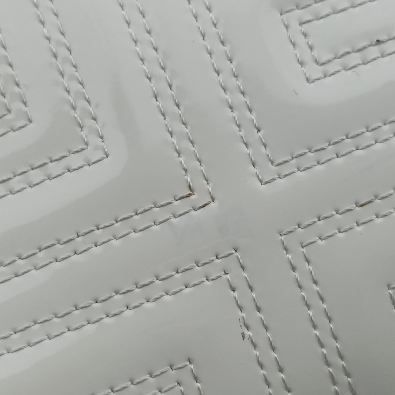 Gianni White Patent ジャンニ ホワイト パテント