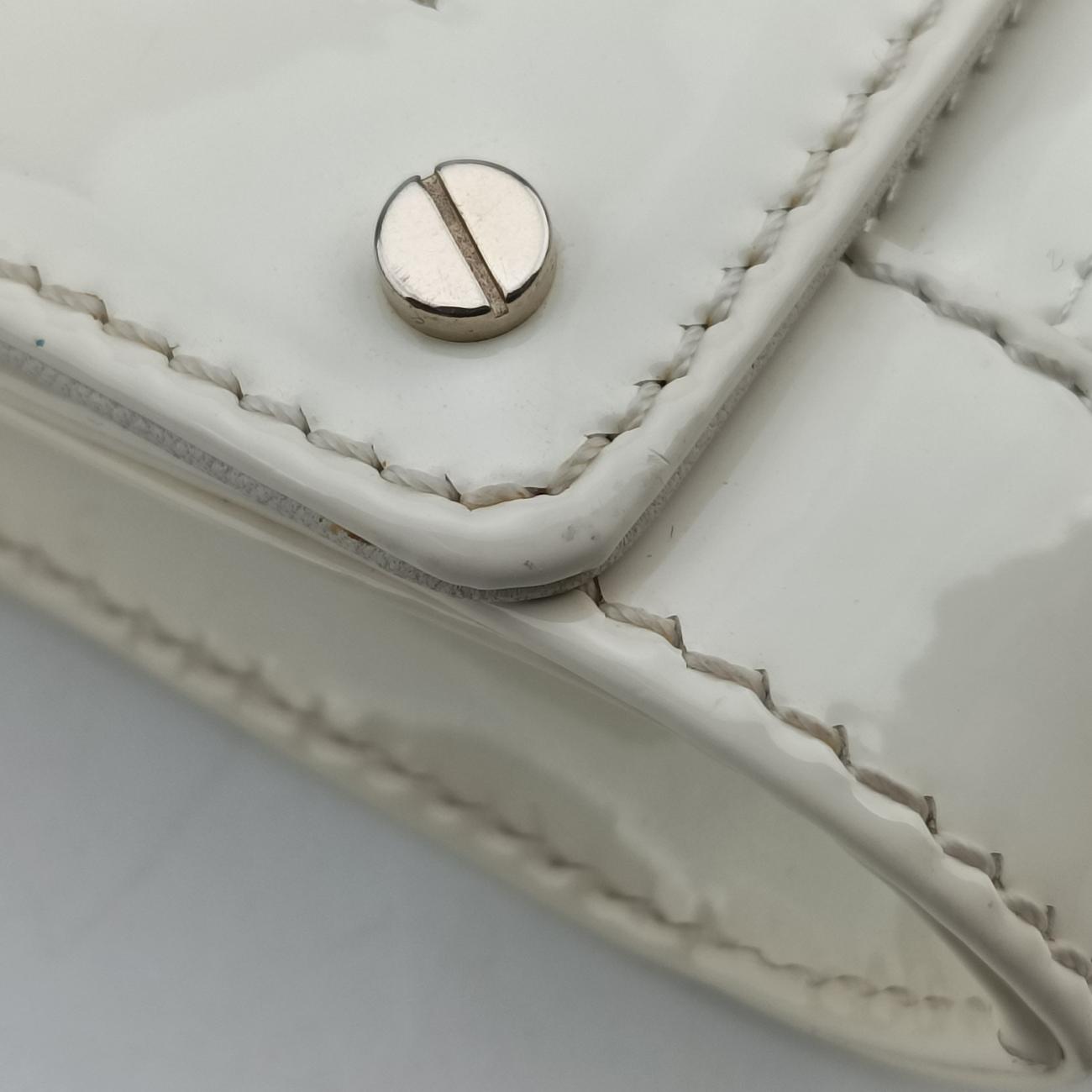 Gianni White Patent ジャンニ ホワイト パテント