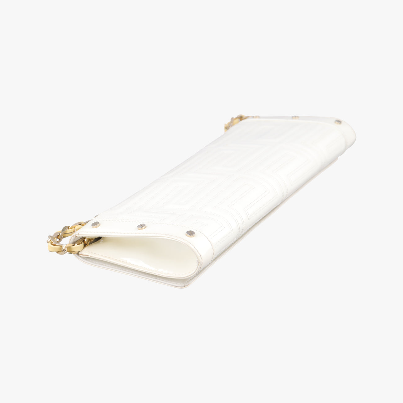 Gianni White Patent ジャンニ ホワイト パテント