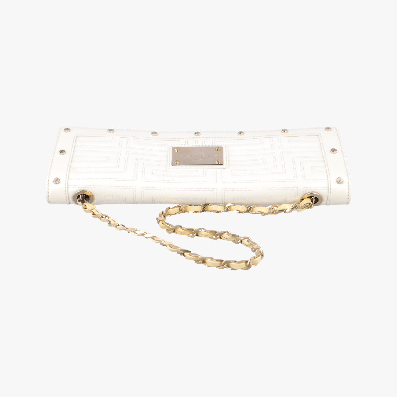 Gianni White Patent ジャンニ ホワイト パテント