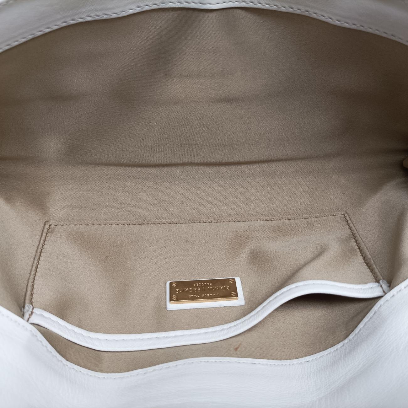 Gianni White Patent ジャンニ ホワイト パテント