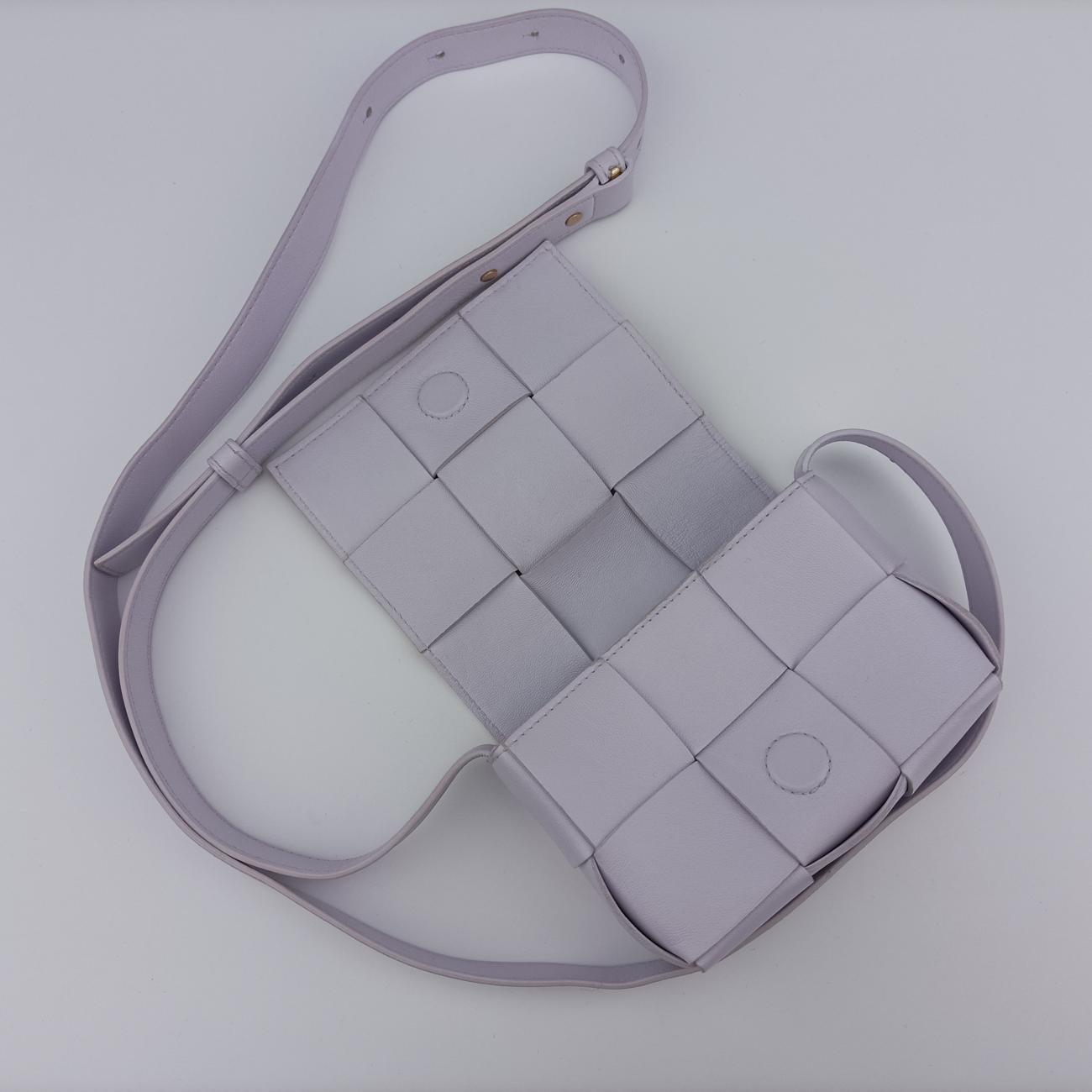 candy cassette Light Purple lambskin ICチップキャンディ カセット ライトパープル ラムスキン ICチップ