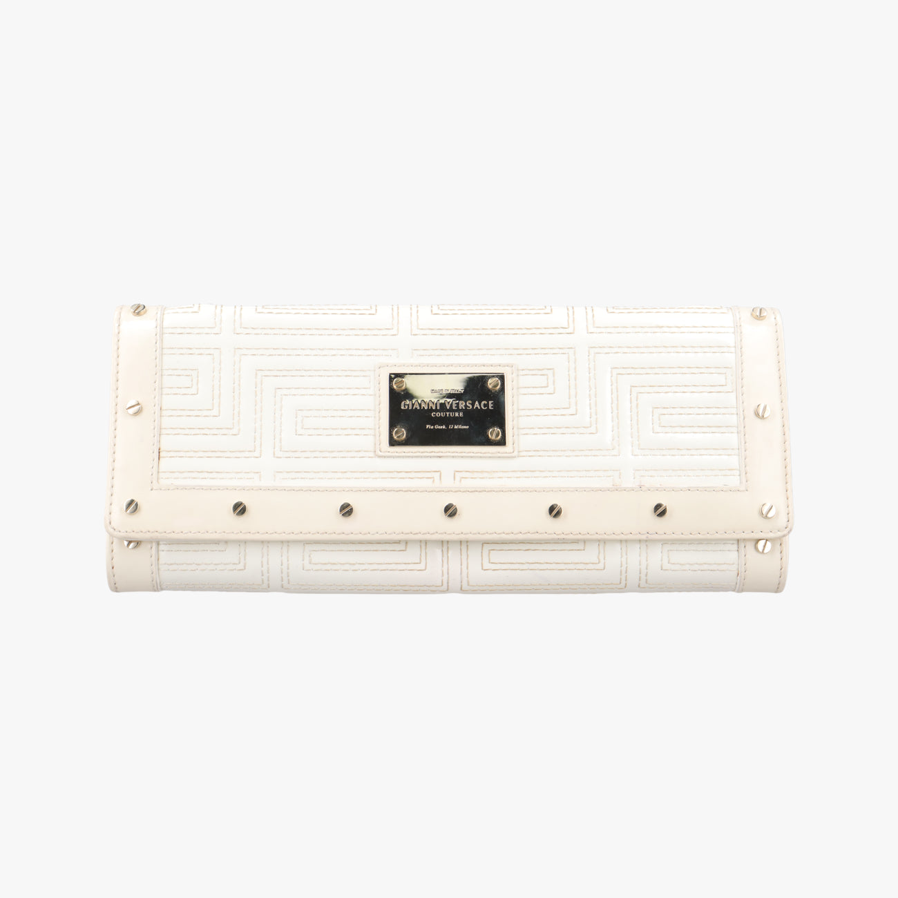 back grain White Patent バックグレイン ホワイト パテント