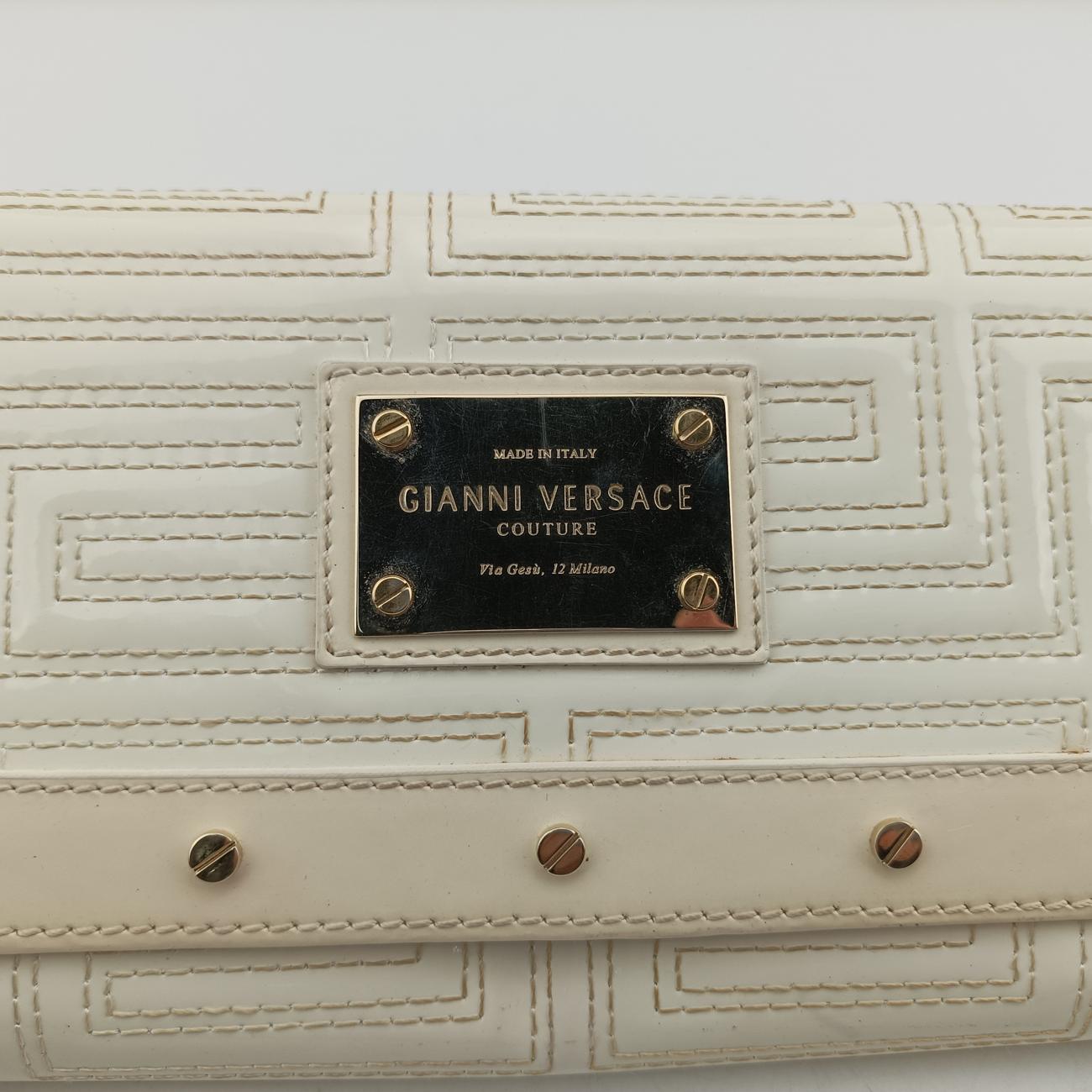 back grain White Patent バックグレイン ホワイト パテント