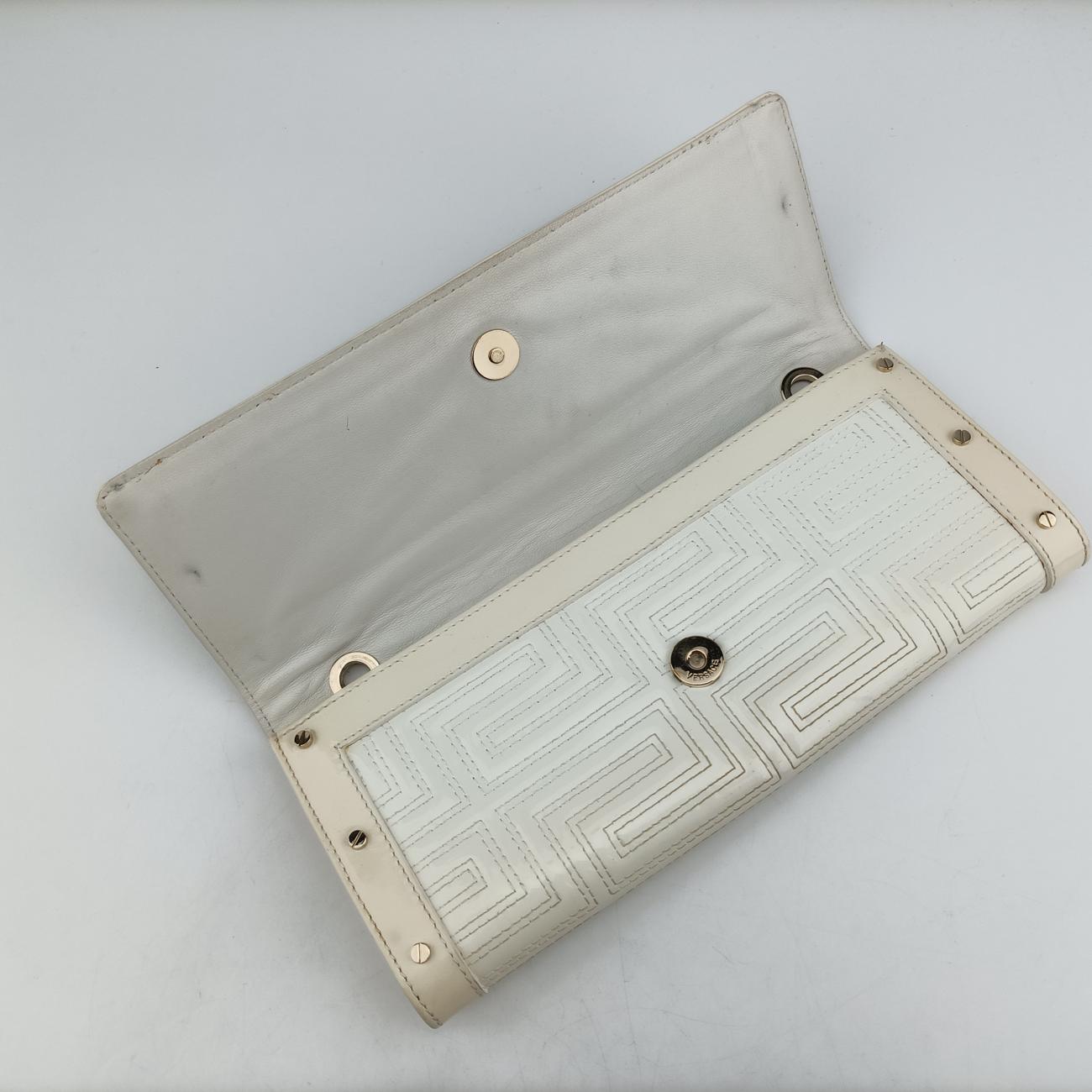 back grain White Patent バックグレイン ホワイト パテント