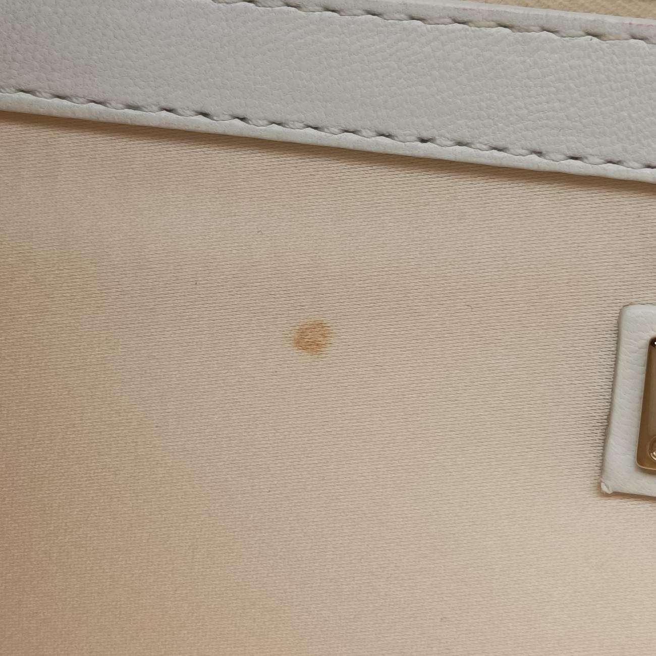 back grain White Patent バックグレイン ホワイト パテント