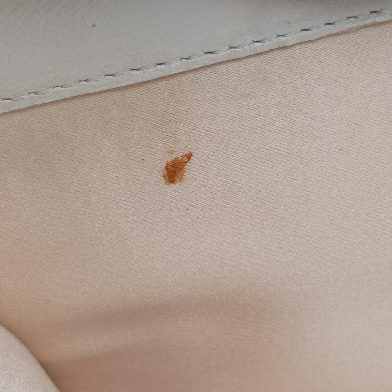 back grain White Patent バックグレイン ホワイト パテント