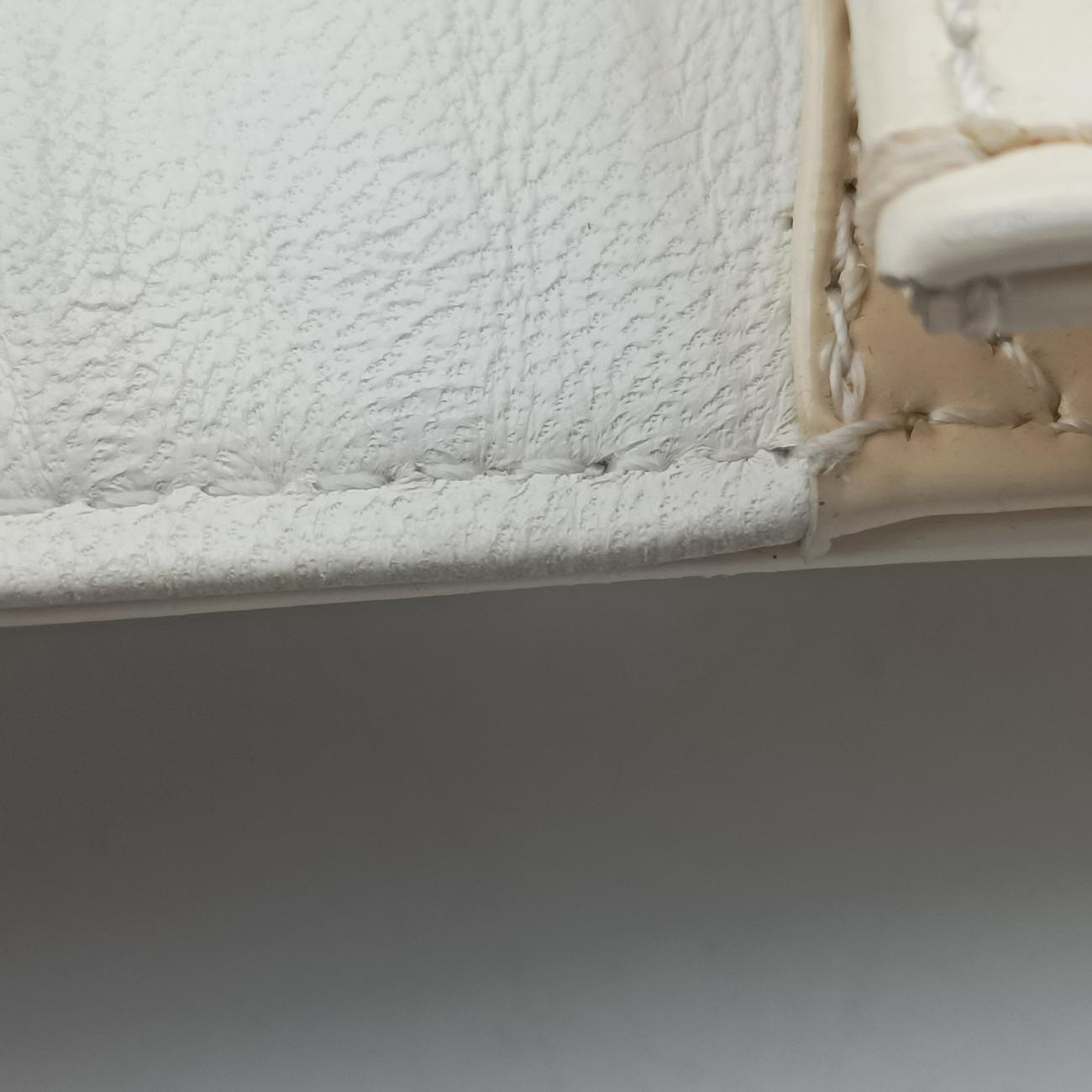 back grain White Patent バックグレイン ホワイト パテント