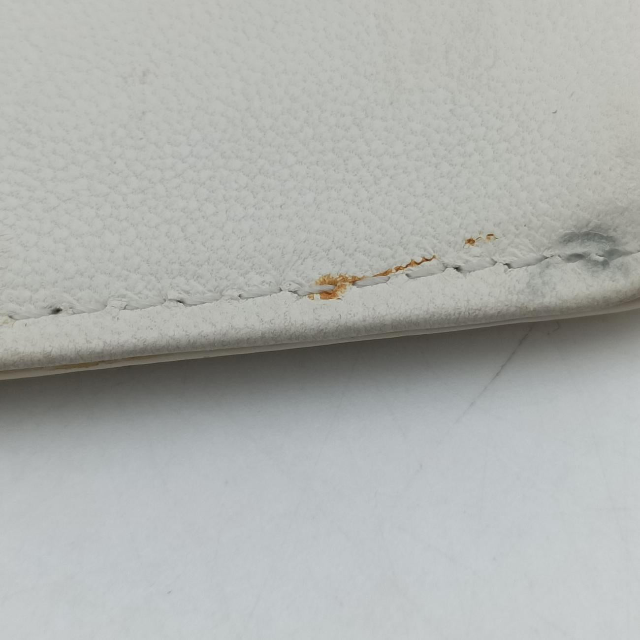 back grain White Patent バックグレイン ホワイト パテント