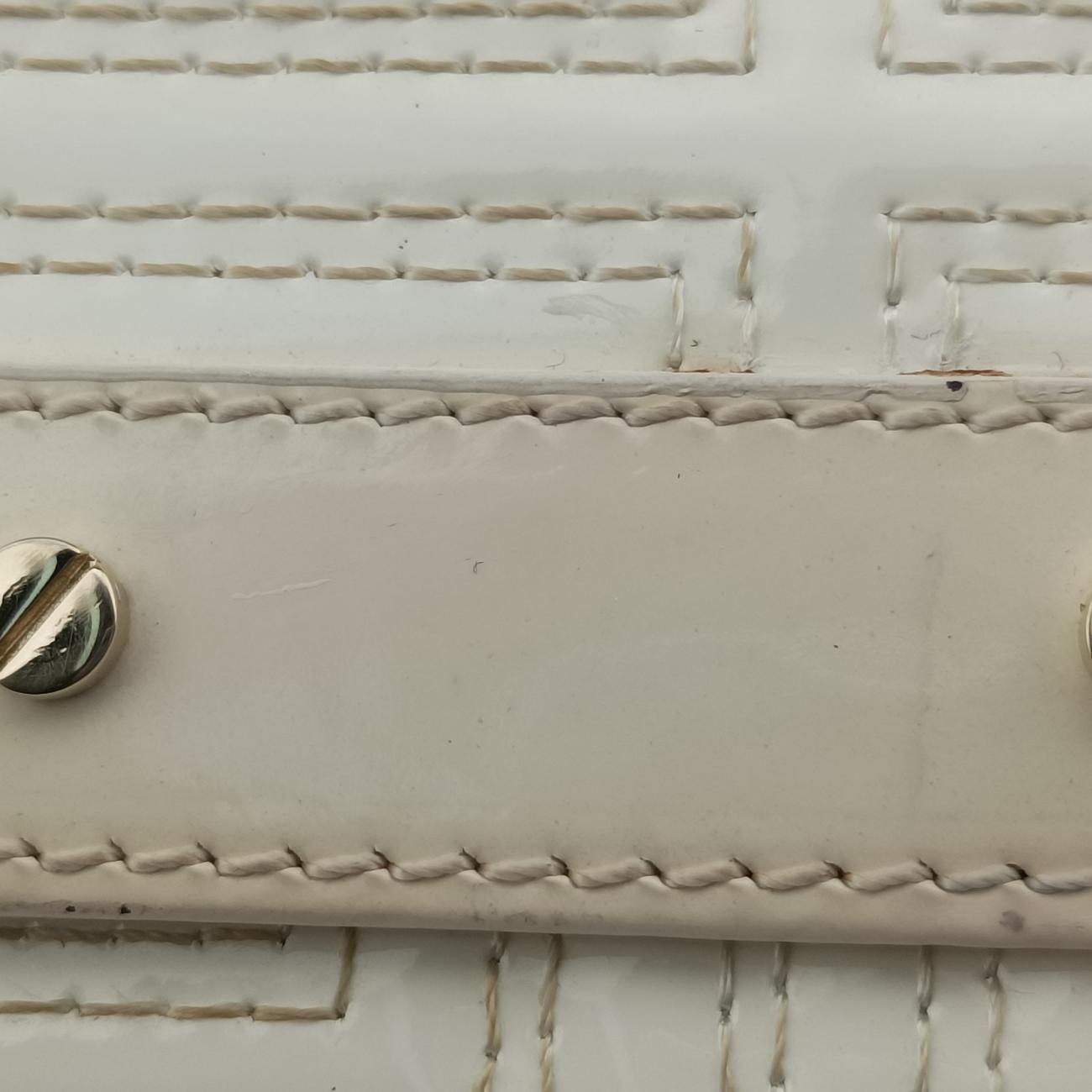 back grain White Patent バックグレイン ホワイト パテント