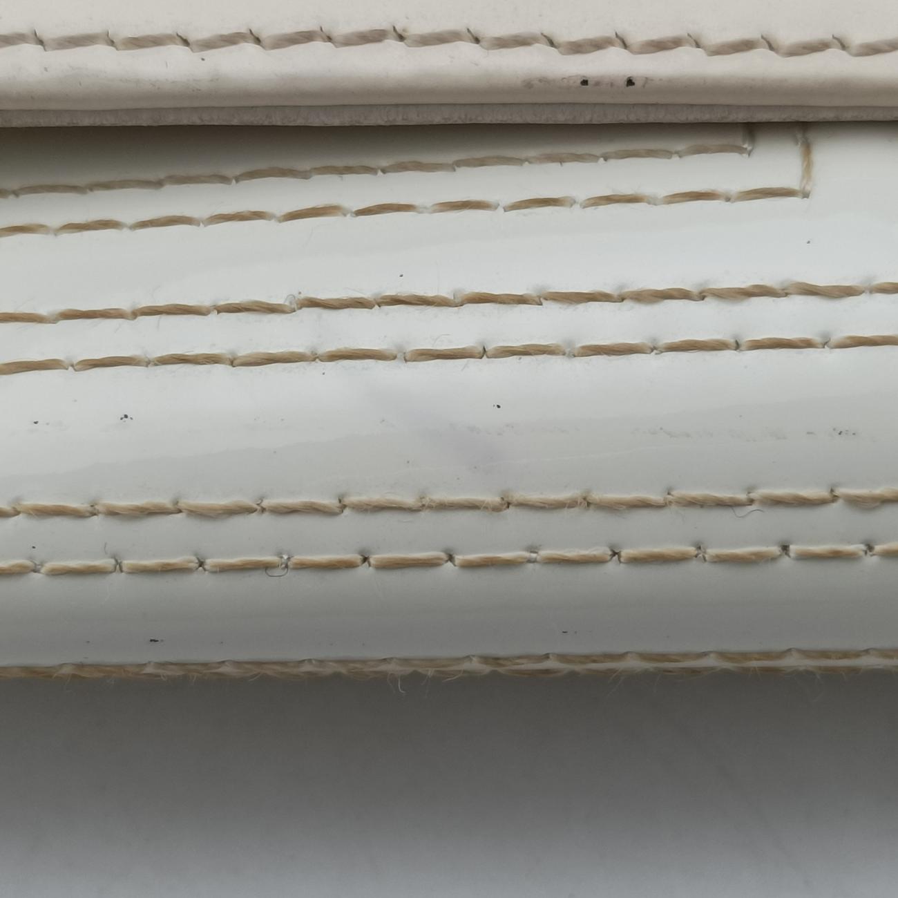 back grain White Patent バックグレイン ホワイト パテント