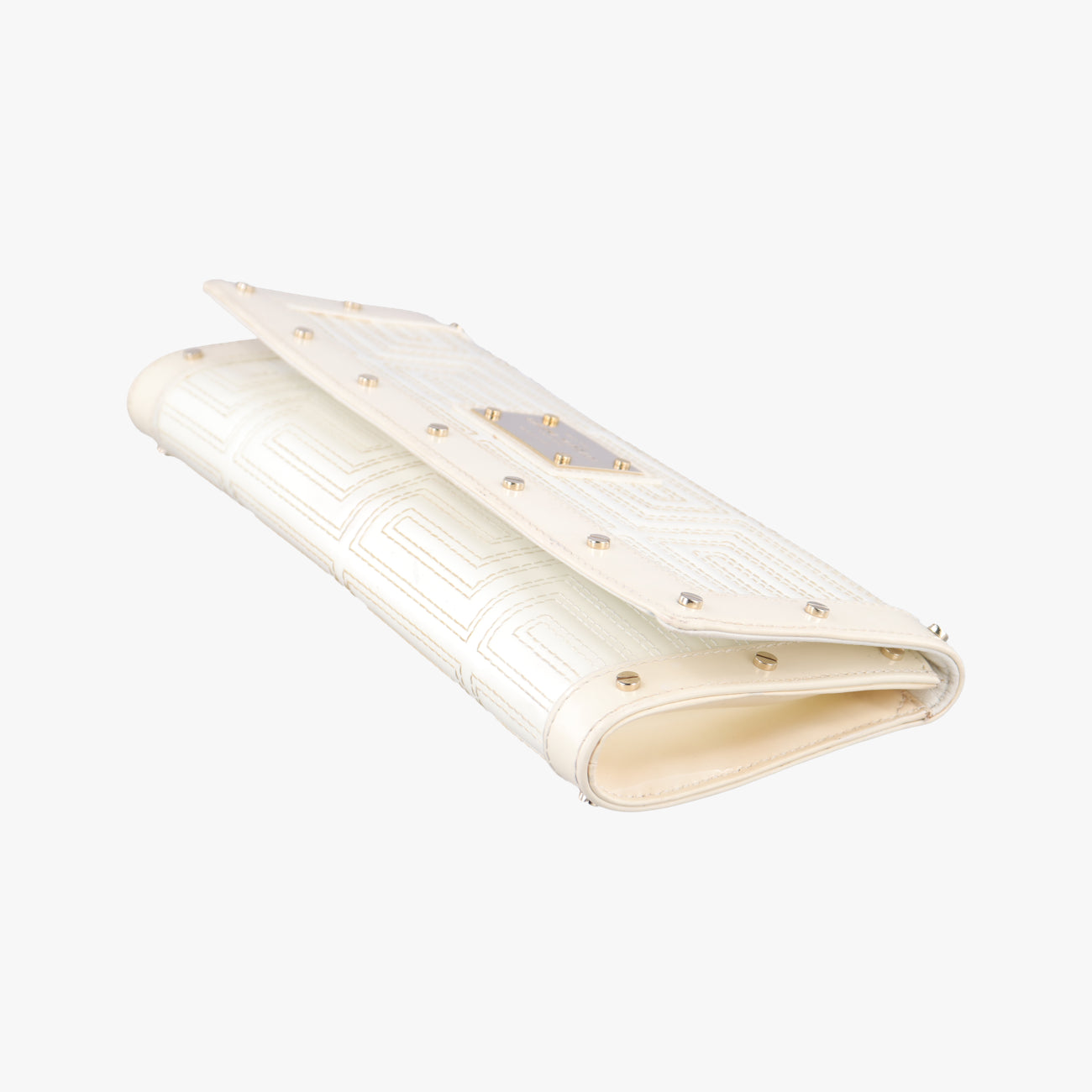 back grain White Patent バックグレイン ホワイト パテント