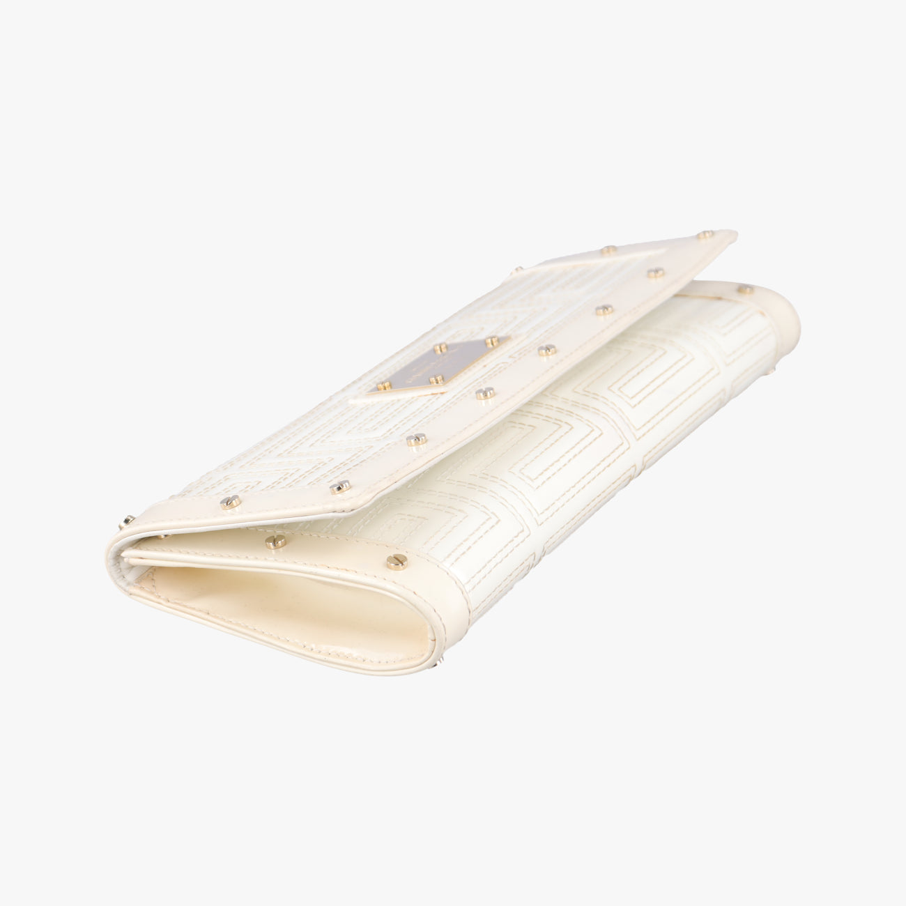 back grain White Patent バックグレイン ホワイト パテント