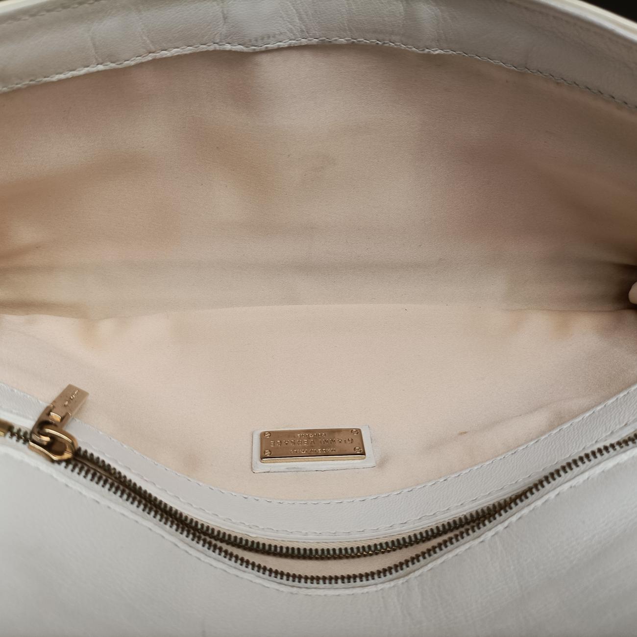 back grain White Patent バックグレイン ホワイト パテント